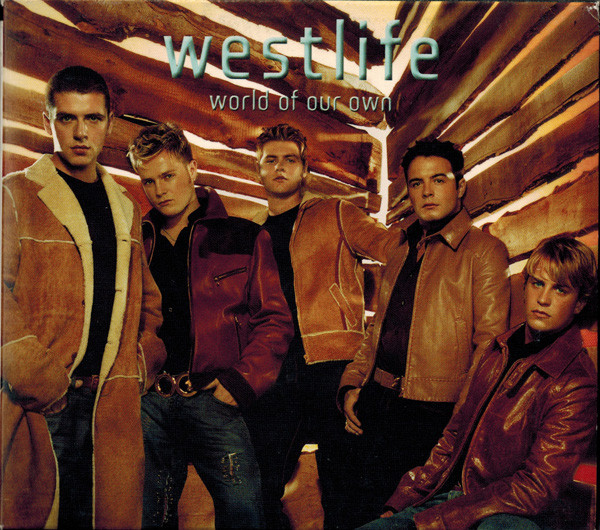 WESTLIFE/CD DISPLAY/LIMITED EDITION/COA/WORLD OF OUR OWN 