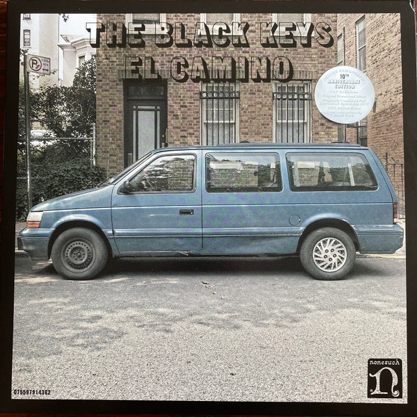 The Black Keys - El Camino, LP, (Vinyl)