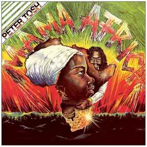 Peter Tosh - Mama Africa album cover