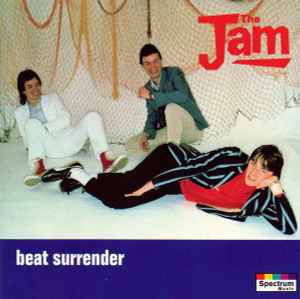 The Jam - Beat Surrender album cover