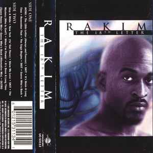 Rakim – The 18th Letter (1997, Cassette) - Discogs