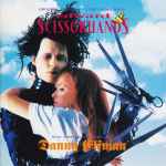 Cover of Edward Scissorhands (Original Motion Picture Soundtrack), 1997-12-17, CD