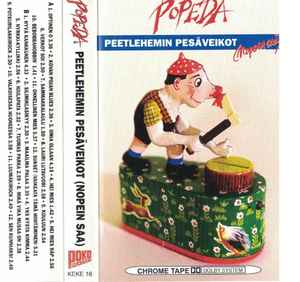 Popeda - Peetlehemin Pesäveikot (Nopein Saa) album cover