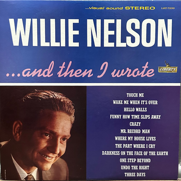 Willie Nelson – And Then I Wrote (1962, Vinyl) - Discogs