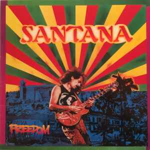 Santana - Freedom album cover