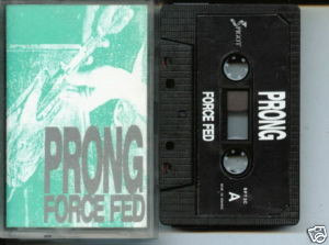 prong/force fed+2 btks 1987 cd thrash