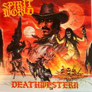 Spiritworld - Deathwestern album cover