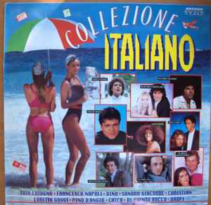 Various - Collezione Italiano album cover