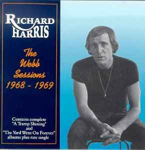 Richard Harris - The Webb Sessions 1968-1969 album cover
