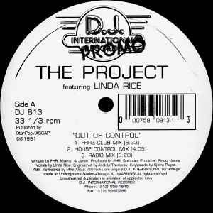 The Project (8) - Out Of Control album cover