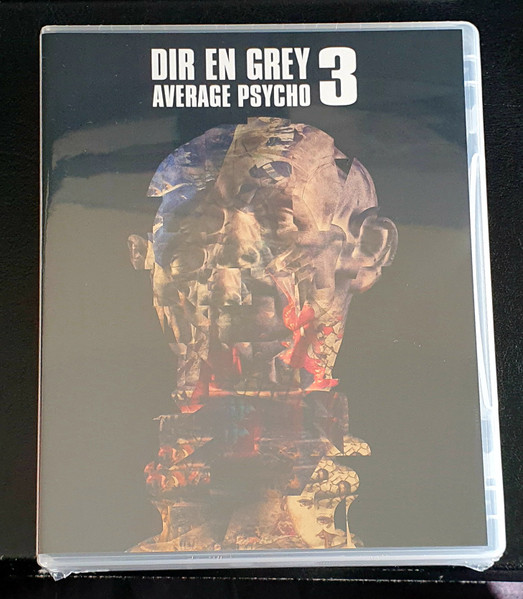 Dir En Grey – Average Psycho 3 (2022, Blu-ray) - Discogs