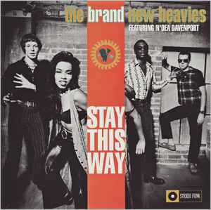 The Brand New Heavies - Stay This Way album cover