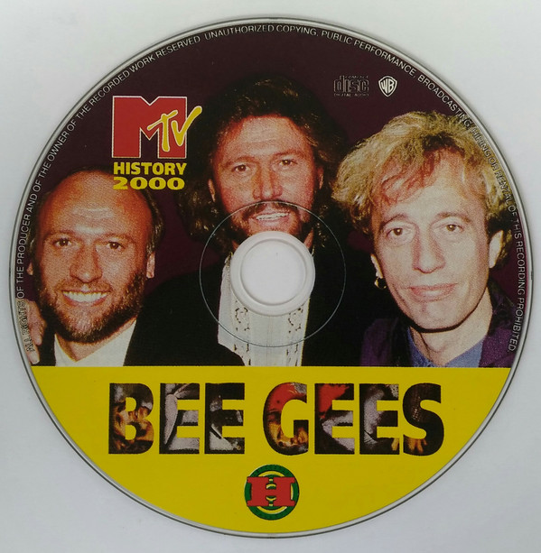 last ned album Bee Gees - MTV History 2000