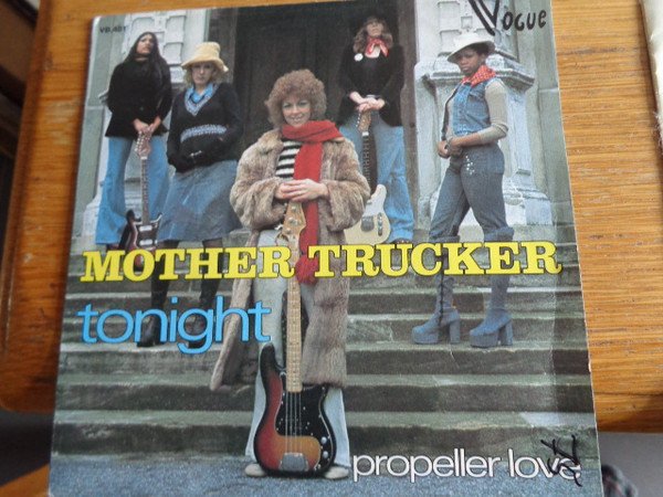 lataa albumi Download Mother Trucker - Tonight Propeller Love album