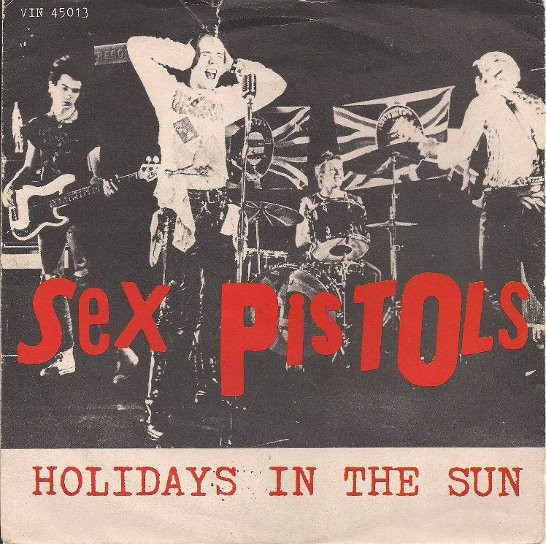 Sex Pistols – Holidays In The Sun (2023, Yellow , Vinyl) - Discogs