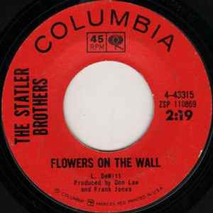 The Statler Brothers - Flowers On The Wall