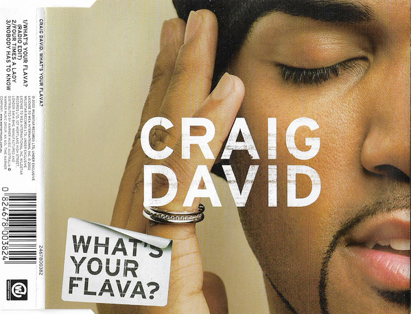 Craig David – What's Your Flava? , CD   Discogs