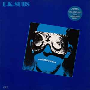 UK Subs - Another Kind Of Blues album cover