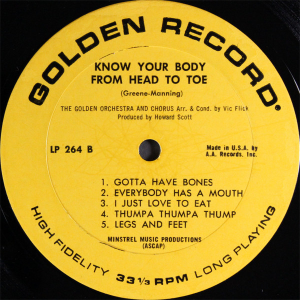 lataa albumi The Golden Orchestra And Chorus - Know Your Body From Head To Toe