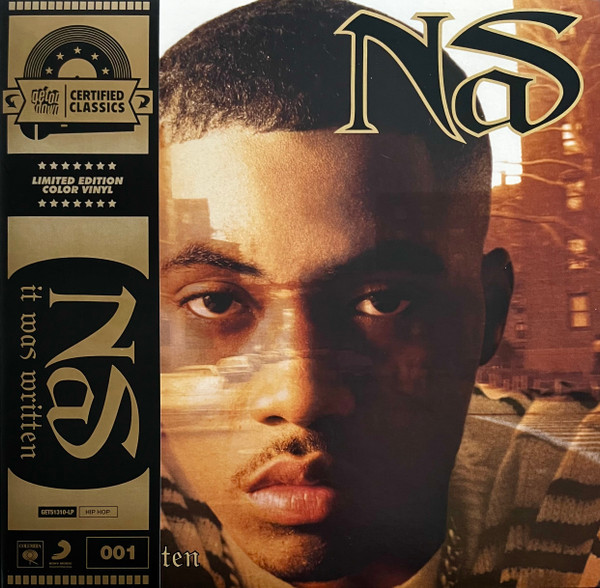 Nas – It Was Written (2019, White Labels, Vinyl) - Discogs