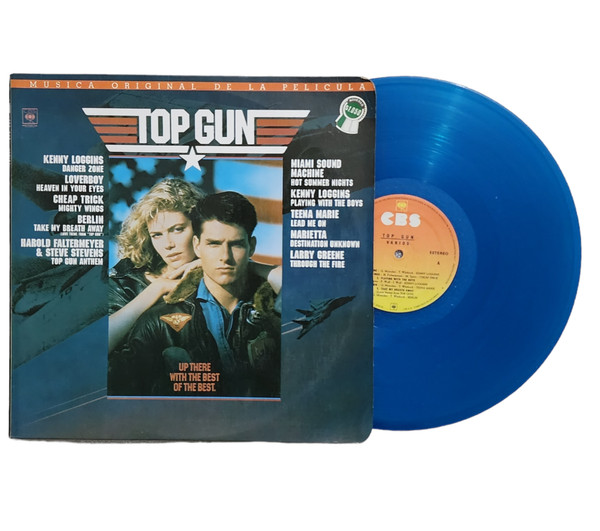 Harold Faltermeyer & Steve Stevens – Top Gun Anthem (1986, Vinyl) - Discogs