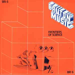 Alan Hawkshaw - Frontiers Of Science album cover
