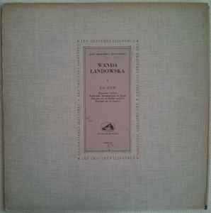 Wanda Landowska-Concerto Italien - Fantaisie Chromatique Et Fugue - Partita N° 1 - Toccata En Ré Majeur copertina album
