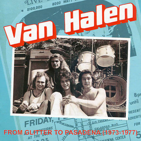 Van Halen – From Glitter To Pasadena (1973-1977) (2020, CD) - Discogs