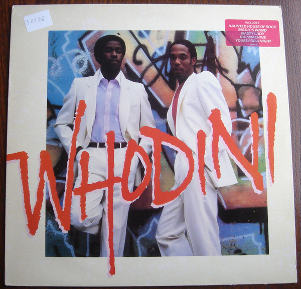 Vinile vintage Whodini Open Sesame 80's Hip Hop Rap MTV Electro Record -   Italia