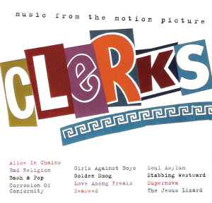Various - Clerks (Music From The Motion Picture) album cover