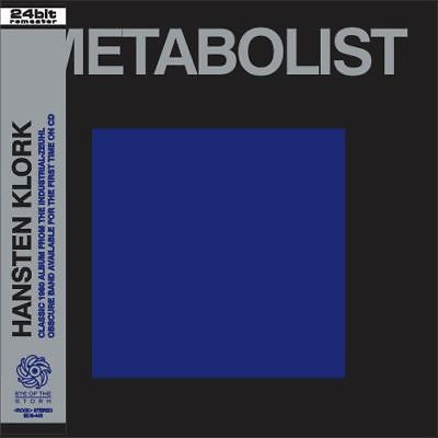 Metabolist - Hansten Klork | Releases | Discogs