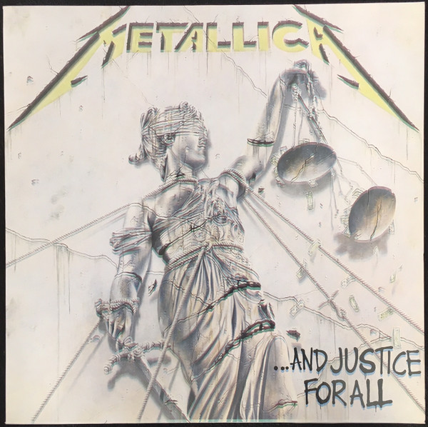 Metallica - And Justice for All Ed. Color Vinilo