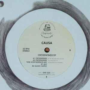 Causa - Crosswinds EP album cover