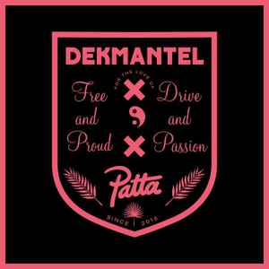 Various - Dekmantel X Patta 2021 album cover