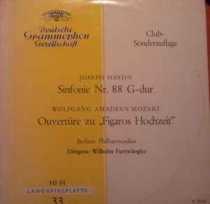 Sinfonie Nr. 88 G-dur / Ouvertüre Zu „Figaros Hochzeit