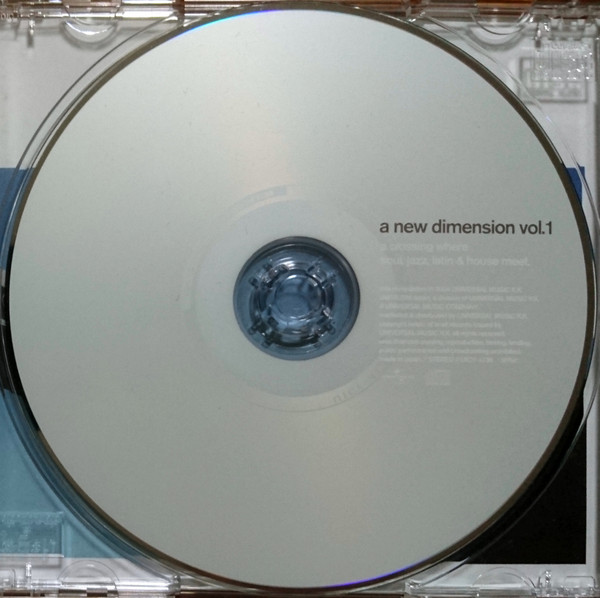 lataa albumi Various - A New Dimension Volume 1