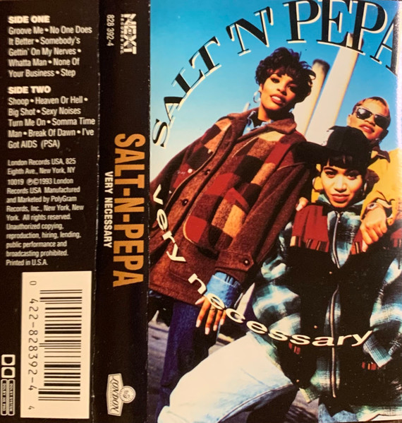 Salt 'N' Pepa – Very Necessary (1993, Cassette) - Discogs