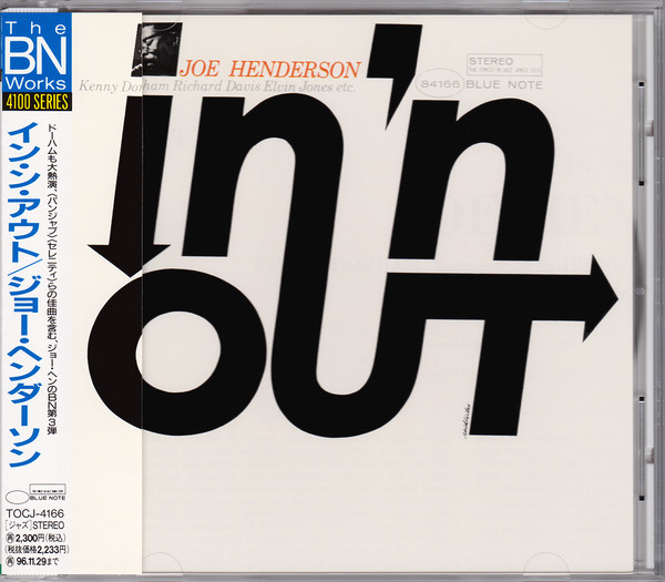 Joe Henderson - In 'N Out | Blue Note (TOCJ-4166)