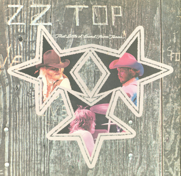 ZZ Top - Fandango! | London Records (PS 656) - 5