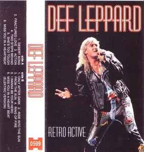 Def Leppard – Retro Active (1993, Cassette) - Discogs