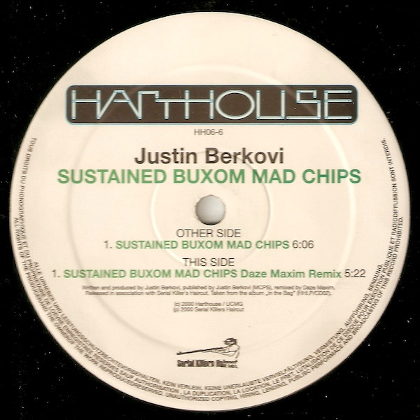 baixar álbum Justin Berkovi - Sustained Buxom Mad Chips