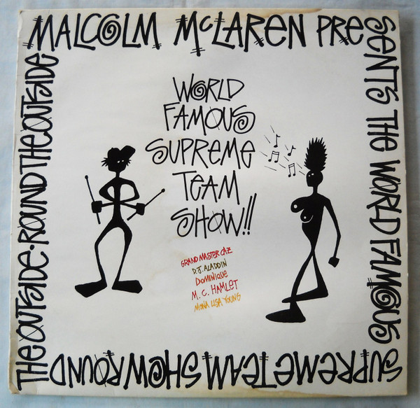 Malcolm McLaren – Round The Outside! Round The Outside! (1990