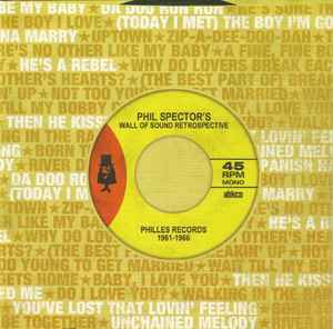 Phil Spector - Phil Spector's Wall Of Sound Retrospective album cover