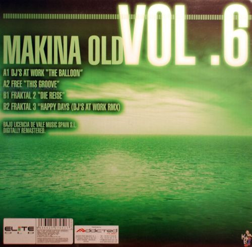télécharger l'album Various - Makina Old EP Vol 1