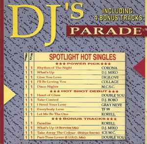 Various - DJ's Parade