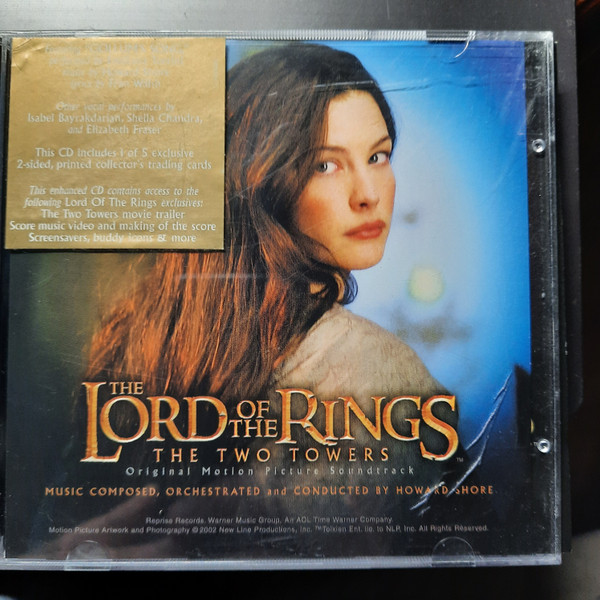 The Lord of the Rings: The Rings of Power - Season One - Original  Soundtrack 2XCD