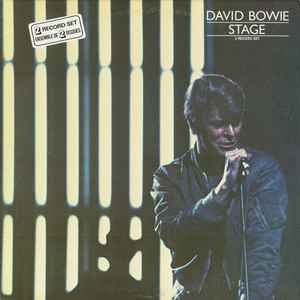 David Bowie – Stage (1978, Vinyl) - Discogs