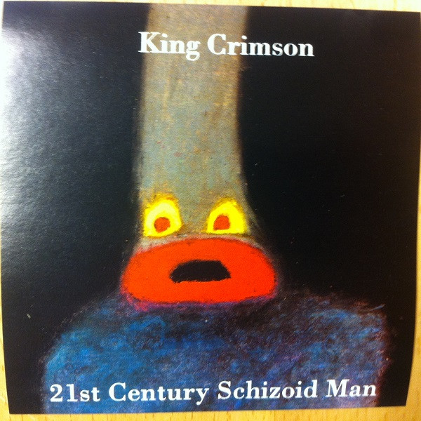 King Crimson – 21st Century Schizoid Man (1989, CD) - Discogs