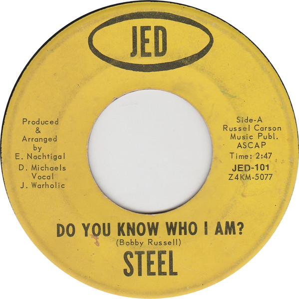 Album herunterladen Steel - Do You Know Who I Am