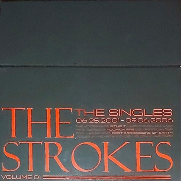 The Strokes – The Singles (06.25.2001-09.06.2006) - Volume 01 